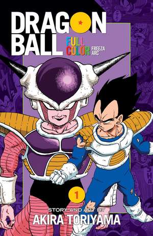 Dragon Ball Full Color Freeza Arc, Vol. 1 de Akira Toriyama