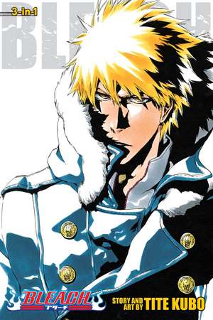 Bleach (3-in-1 Edition), Vol. 17: Includes vols. 49, 50 & 51 de Tite Kubo