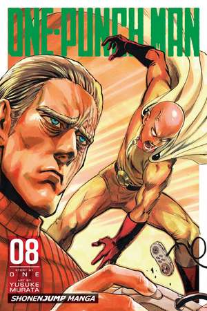 One-Punch Man, Vol. 8 de ONE