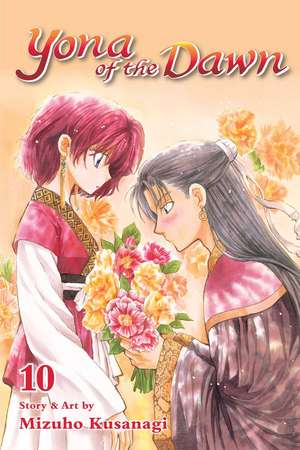 Yona of the Dawn, Vol. 10 de Mizuho Kusanagi