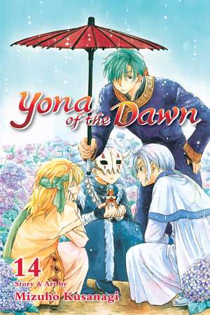 Yona of the Dawn, Vol. 14 de Mizuho Kusanagi