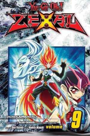 Yu-Gi-Oh! Zexal, Vol. 9 de Kazuki Takahashi