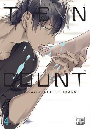 Ten Count, Vol. 4 de Rihito Takarai