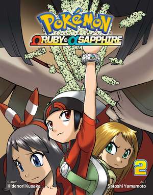 Pokémon Omega Ruby & Alpha Sapphire, Vol. 2 de Hidenori Kusaka