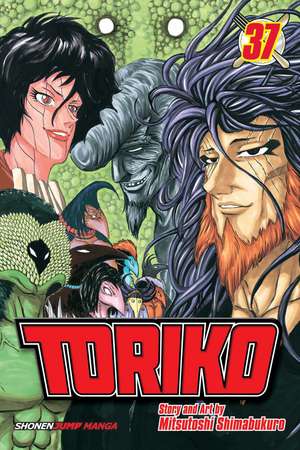 Toriko, Vol. 37 de Mitsutoshi Shimabukuro