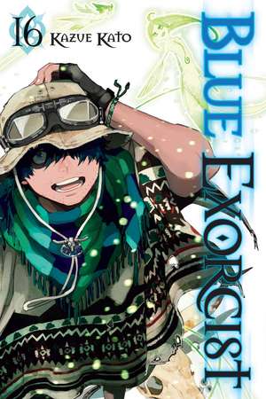 Blue Exorcist, Vol. 16 de Kazue Kato