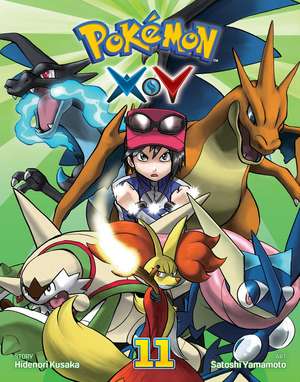 Pokémon X•Y, Vol. 11 de Hidenori Kusaka