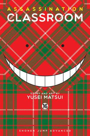 Assassination Classroom, Vol. 16 de Yusei Matsui