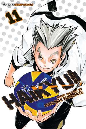 Haikyu!!, Vol. 11 de Haruichi Furudate