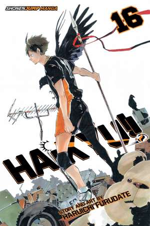 Haikyu!!, Vol. 16 de Haruichi Furudate