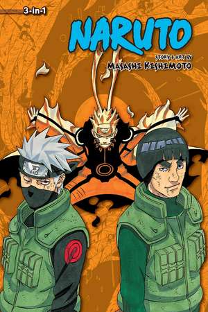 Naruto (3-in-1 Edition), Vol. 21: Includes Vols. 61, 62 & 63 de Masashi Kishimoto