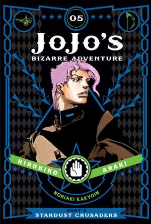 JoJo's Bizarre Adventure: Part 3--Stardust Crusaders, Vol. 5 de Hirohiko Araki