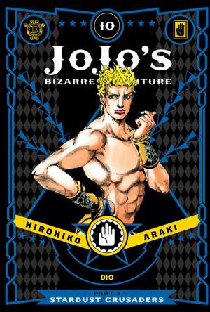 JoJo's Bizarre Adventure: Part 3--Stardust Crusaders, Vol. 10 de Hirohiko Araki