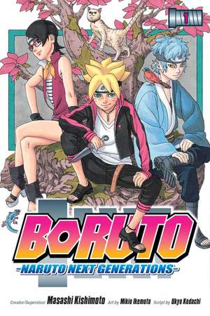 Boruto: Naruto Next Generations, Vol. 1 de Ukyo Kodachi