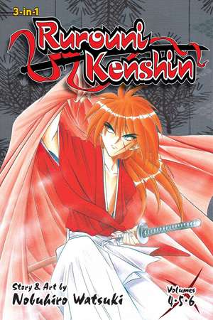 Rurouni Kenshin (3-in-1 Edition), Vol. 2: Includes vols. 4, 5 & 6 de Nobuhiro Watsuki