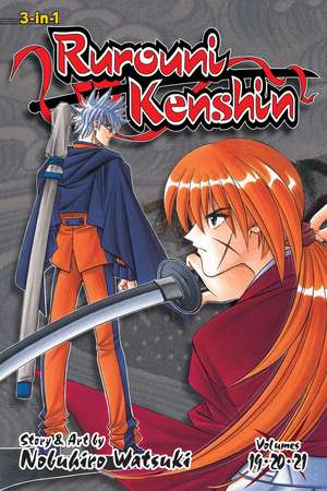 Rurouni Kenshin (3-in-1 Edition), Vol. 7: Includes vols. 19, 20 & 21 de Nobuhiro Watsuki