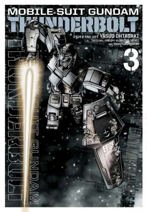 Mobile Suit Gundam Thunderbolt, Vol. 3 de Yasuo Ohtagaki