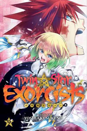 Twin Star Exorcists, Vol. 9: Onmyoji de Yoshiaki Sukeno