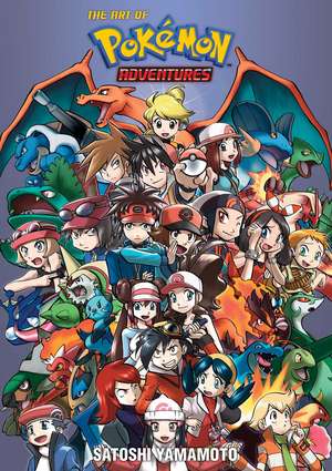 Pokémon Adventures 20th Anniversary Illustration Book: The Art of Pokémon Adventures de Hidenori Kusaka