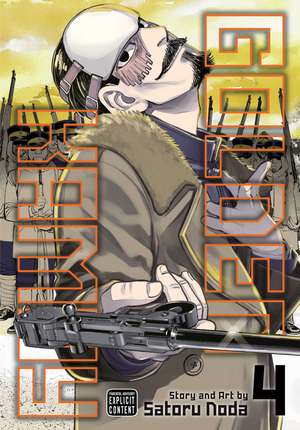 Golden Kamuy, Vol. 4 de Satoru Noda