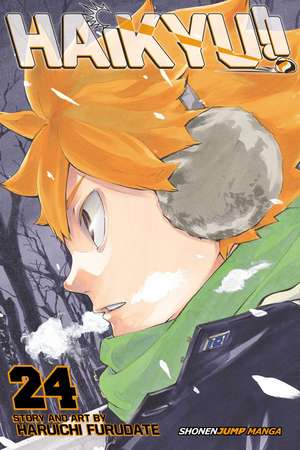 Haikyu!!, Vol. 24 de Haruichi Furudate