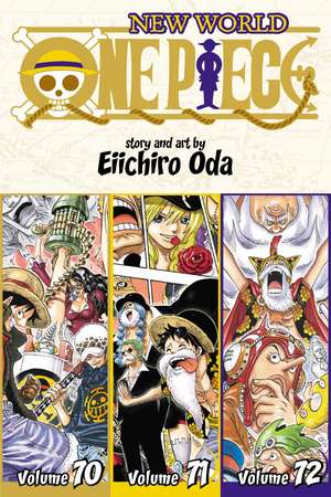 One Piece (Omnibus Edition), Vol. 24: Includes vols. 70, 71 & 72 de Eiichiro Oda