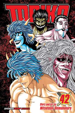 Toriko, Vol. 42 de Mitsutoshi Shimabukuro