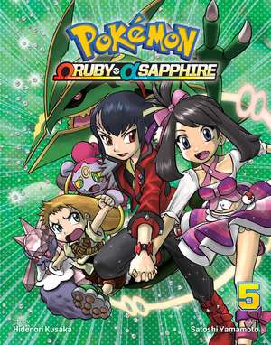 Pokémon Omega Ruby & Alpha Sapphire, Vol. 5 de Hidenori Kusaka