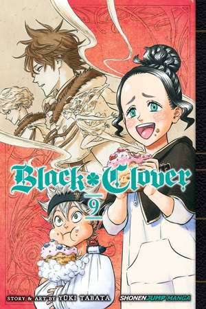 Black Clover, Vol. 9 de Yuki Tabata