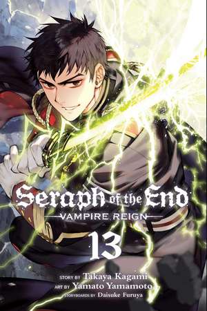 Seraph of the End, Vol. 13: Vampire Reign de Takaya Kagami