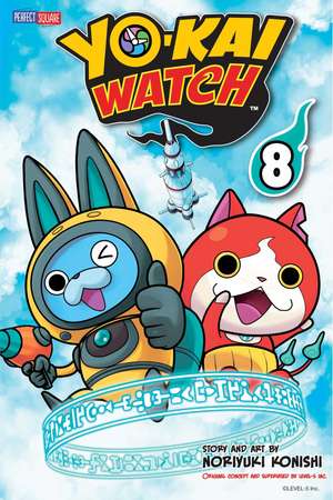 YO-KAI WATCH, Vol. 8 de Noriyuki Konishi