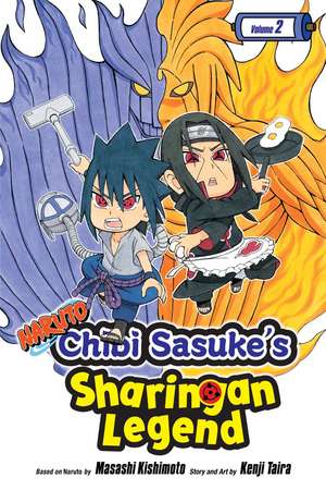 Naruto: Chibi Sasuke's Sharingan Legend, Vol. 2 de Masashi Kishimoto