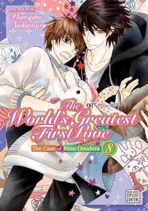 The World's Greatest First Love, Vol. 8 de Shungiku Nakamura