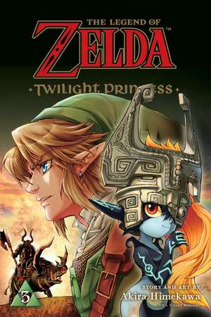 The Legend of Zelda: Twilight Princess, Vol. 3 de Akira Himekawa