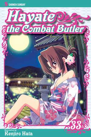 Hayate the Combat Butler, Vol. 33 de Kenjiro Hata