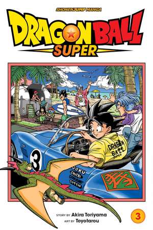 Dragon Ball Super, Vol. 3 de Akira Toriyama