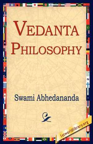 Vedanta Philosophy de Swami Abhedananda