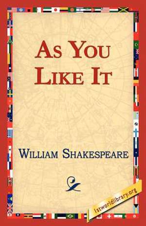 As You Like It de William Shakespeare