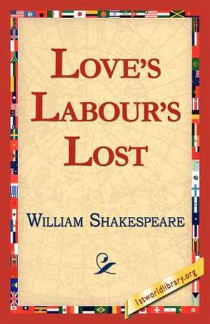 Love's Labour's Lost de William Shakespeare