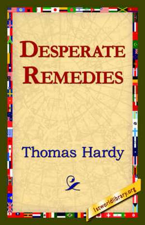 Desperate Remedies de Thomas Hardy