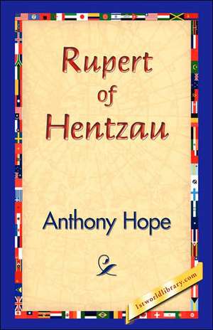 Rupert of Hentzau de Anthony Hope