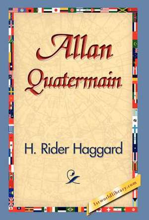 Allan Quatermain de H. Rider Haggard