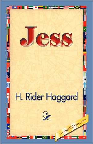 Jess de H. Rider Haggard