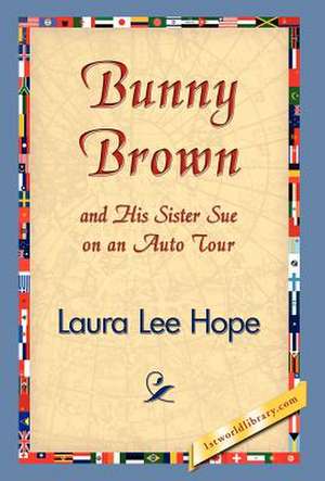 Bunny Brown and His Sister Sue on an Auto Tour de Laura Lee Hope