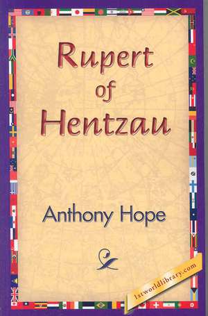 Rupert of Hentzau de Anthony Hope