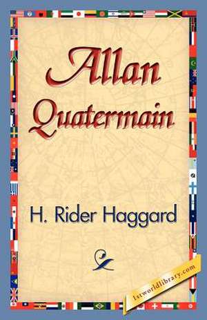 Allan Quatermain de H. Rider Haggard