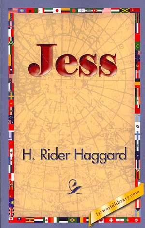 Jess de H. Rider Haggard