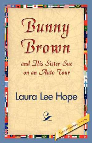 Bunny Brown and His Sister Sue on an Auto Tour de Laura Lee Hope