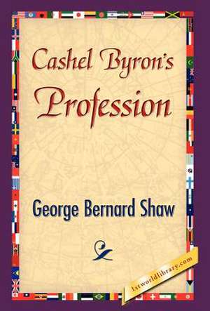 Cashel Byron's Profession de George Bernard Shaw