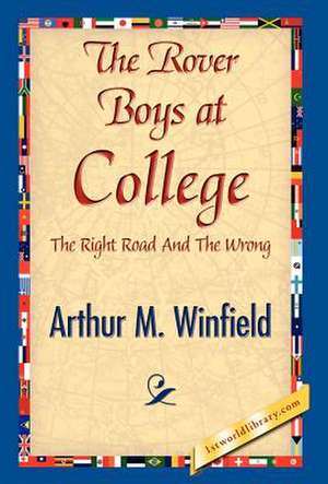 The Rover Boys at College de Winfield, Arthur M.